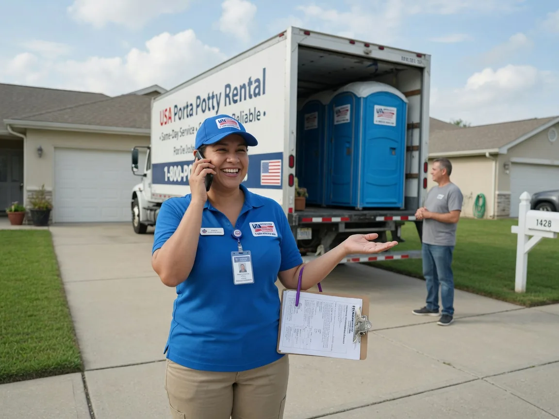 Portable Toilet Rental Lucas, KY FAQs