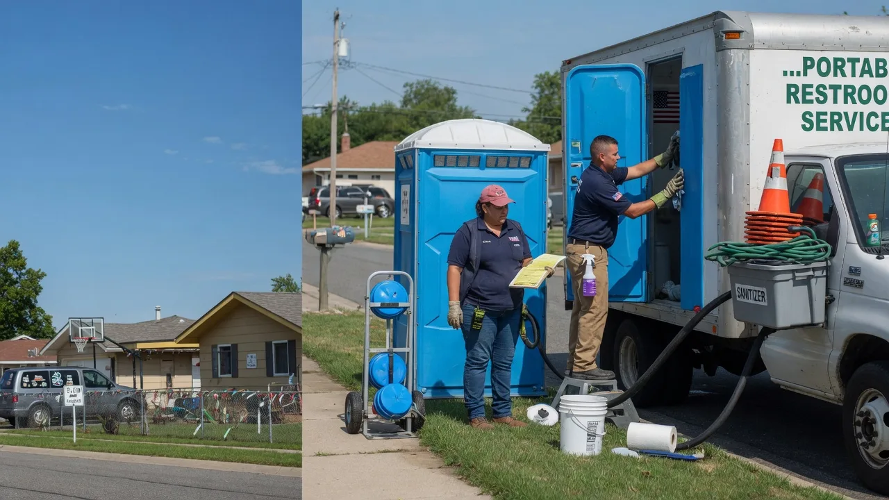 Portable Toilet Rental in Lucas, KY near me